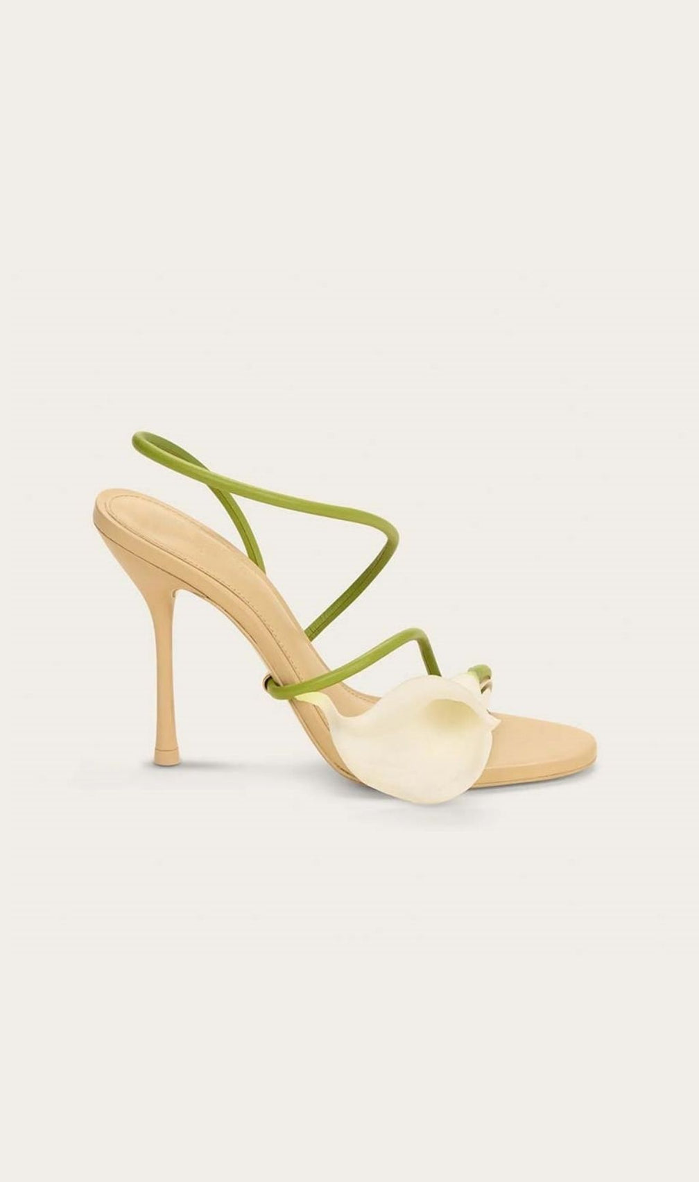 Kuniko 3D Flower Heels
