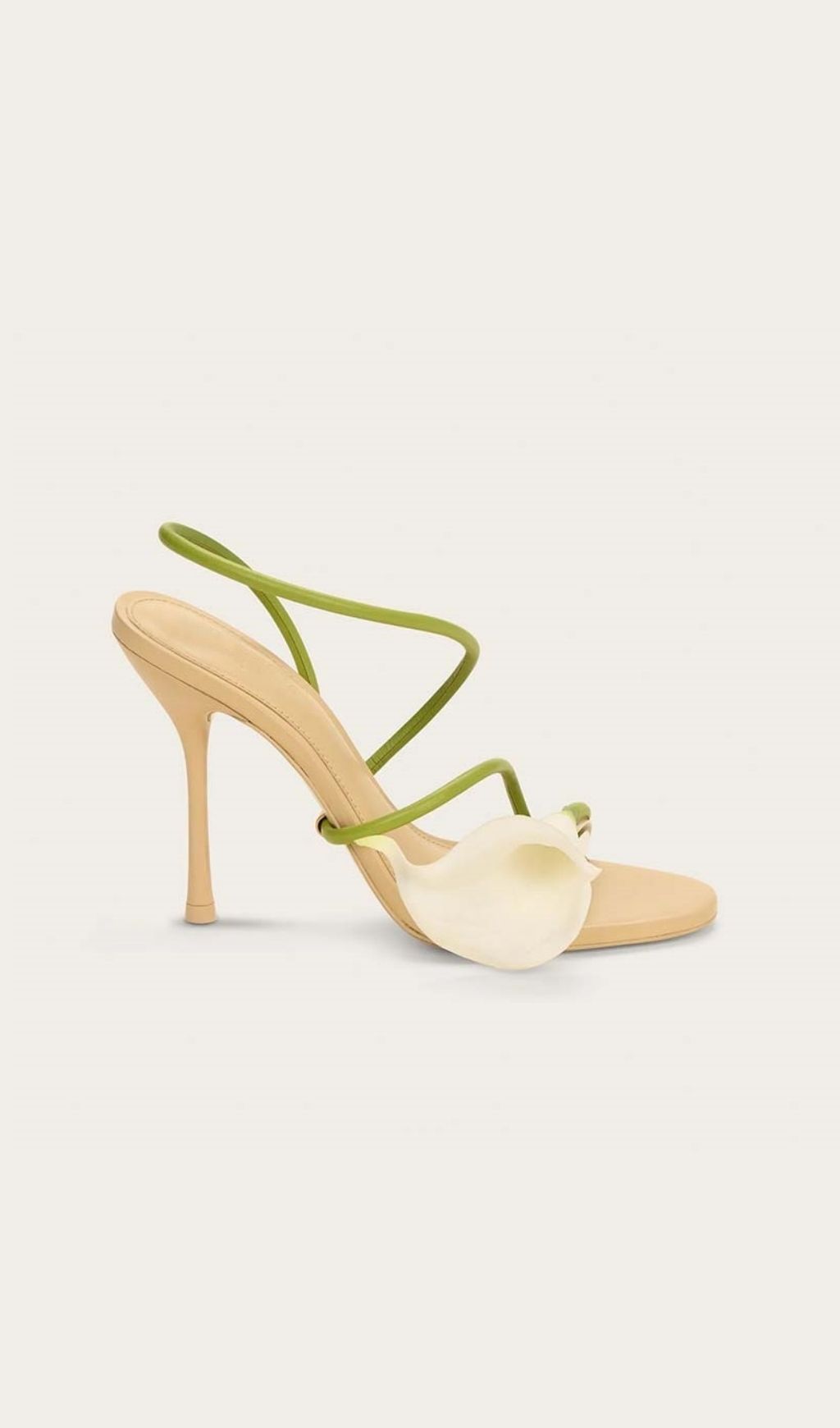 Kuniko 3D Flower Heels