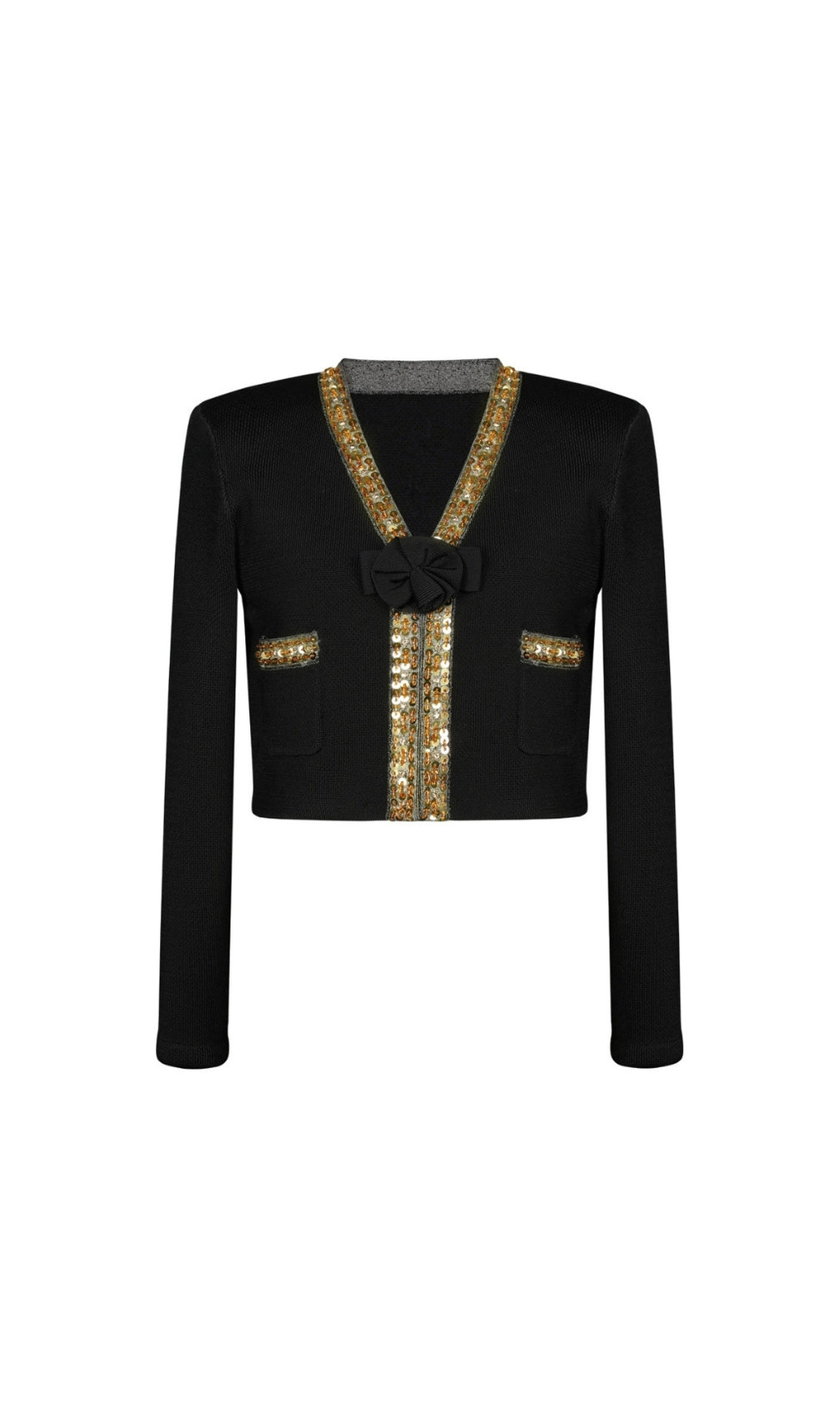 Emilia Flower Embellished Skirt Set