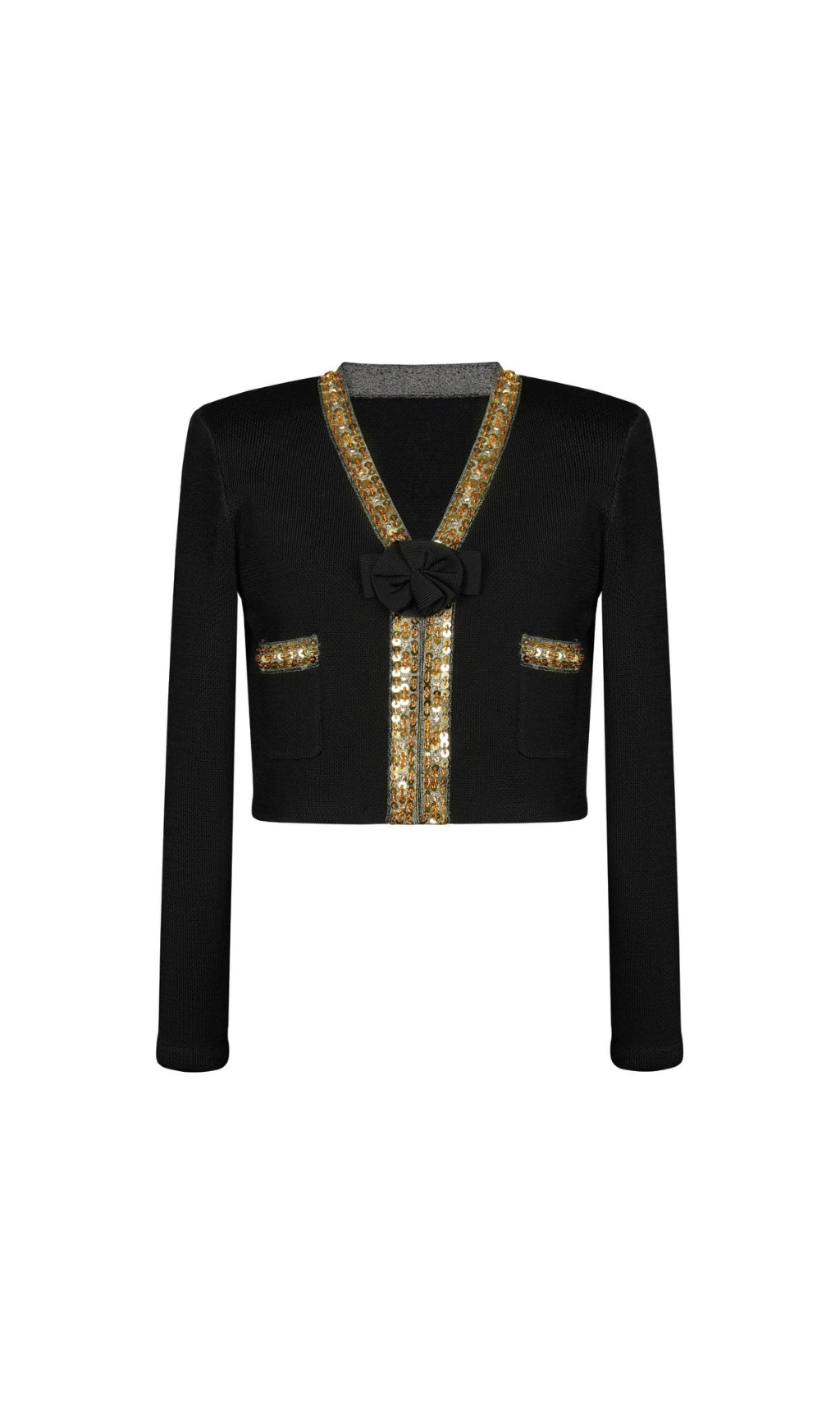 Emilia Flower Embellished Skirt Set