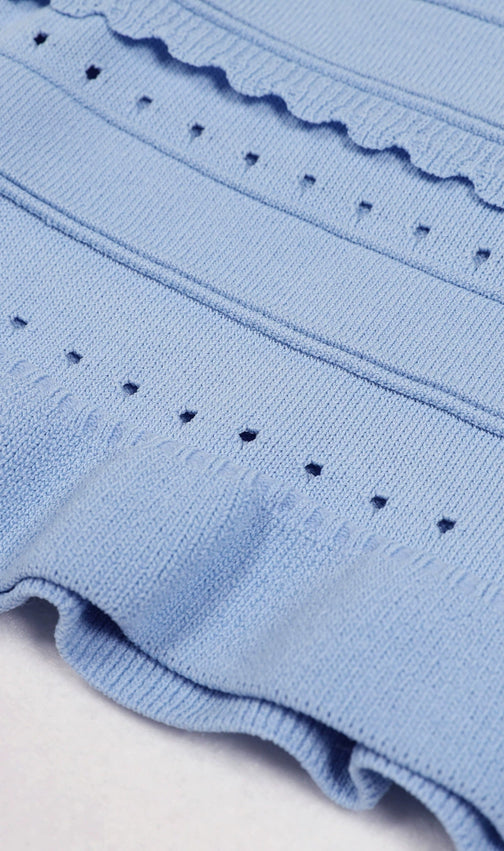 Engin Knit Skirt Set