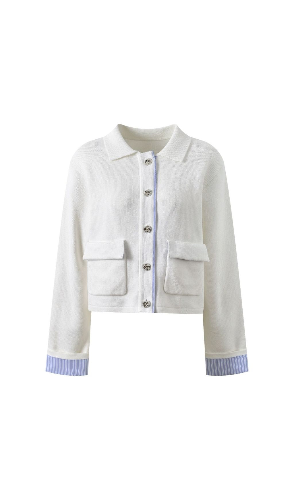 Polo Cardigan