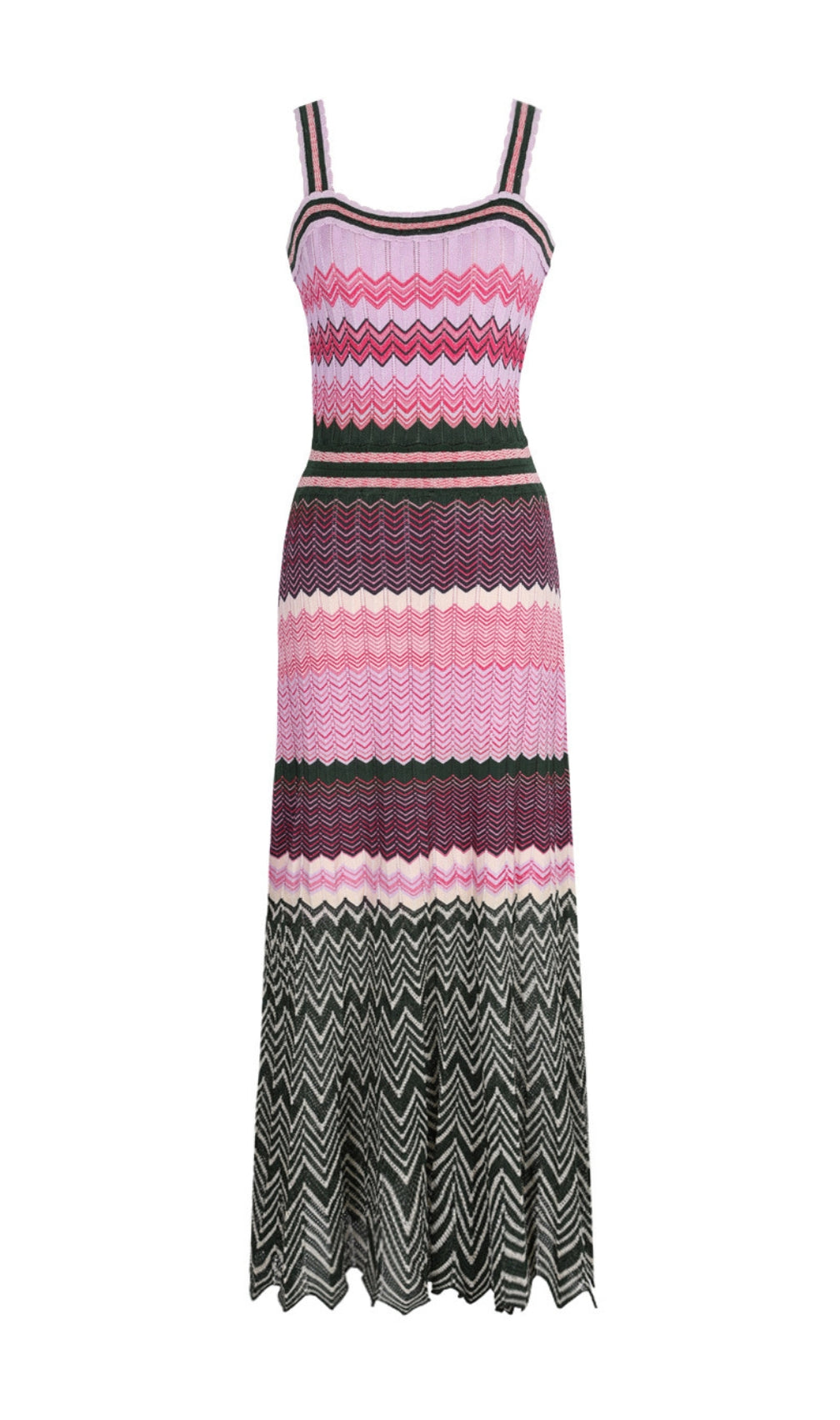 Gregg Strappy Knit Midi Dress