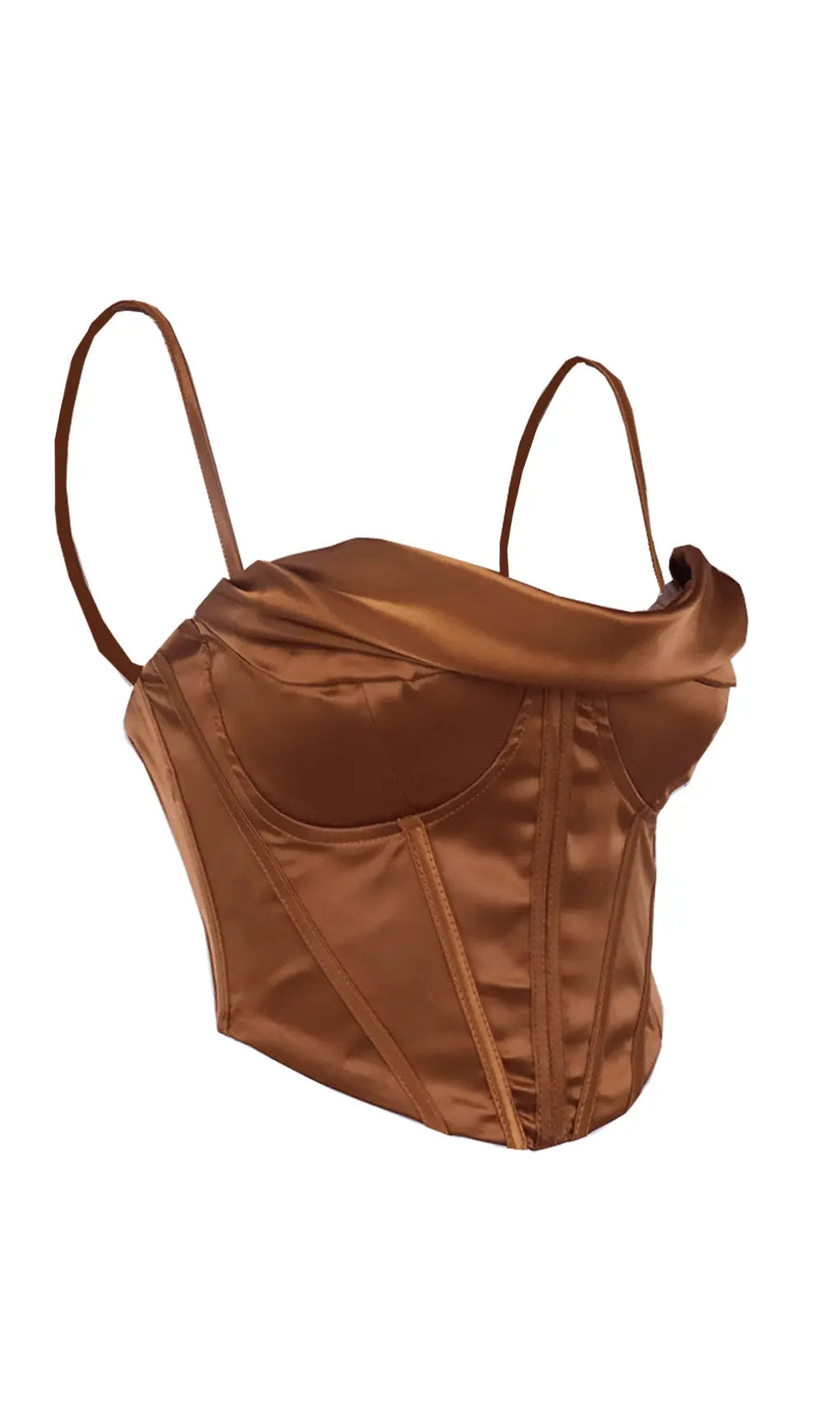 Pistachio Corset Top