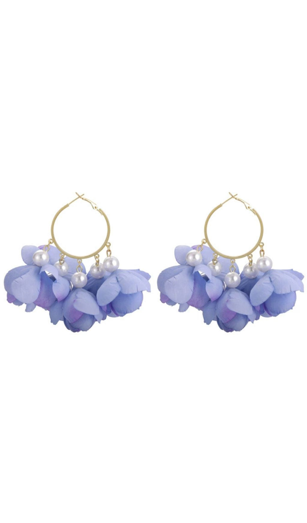 Ginnifer Flower Earrings
