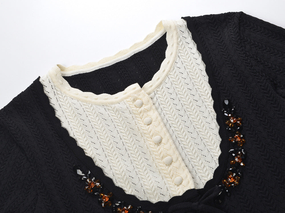 Gréco Embellished Cardigan