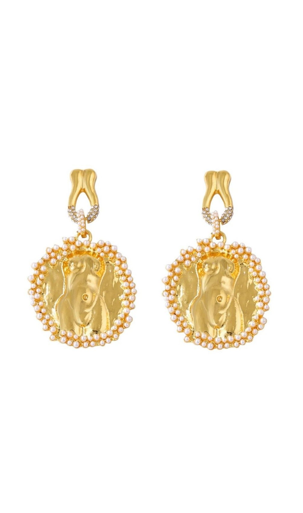 Ulyxor Pearl Earrings