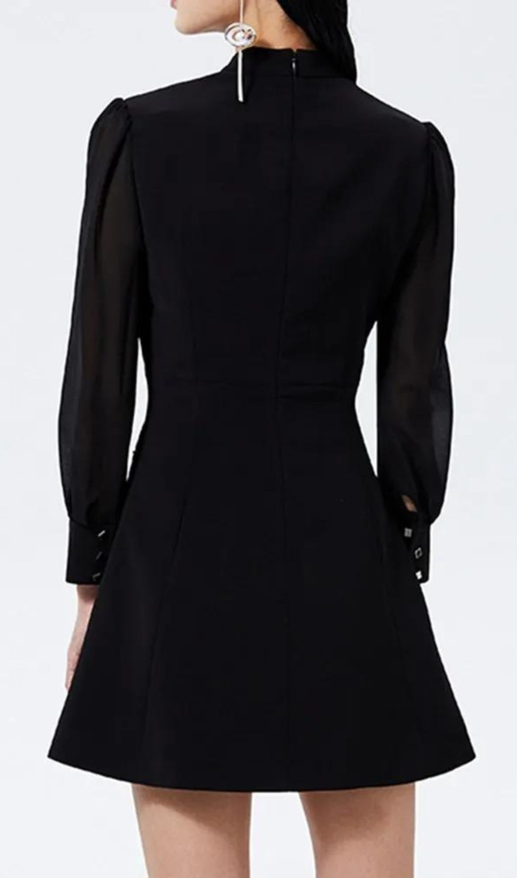 Armas Star Hollow Mini Dress