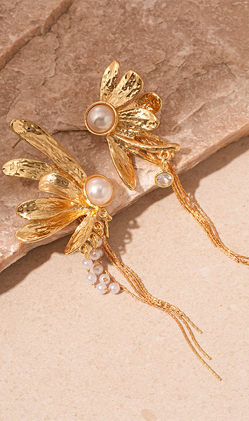 Joplin Pearl Earrings