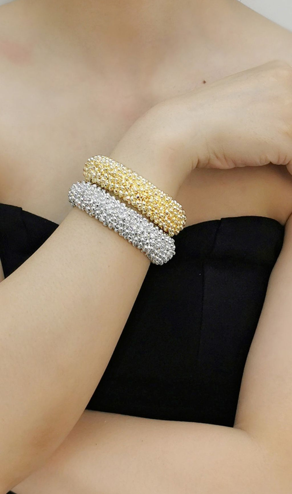 Oryviel Cuff Bracelet