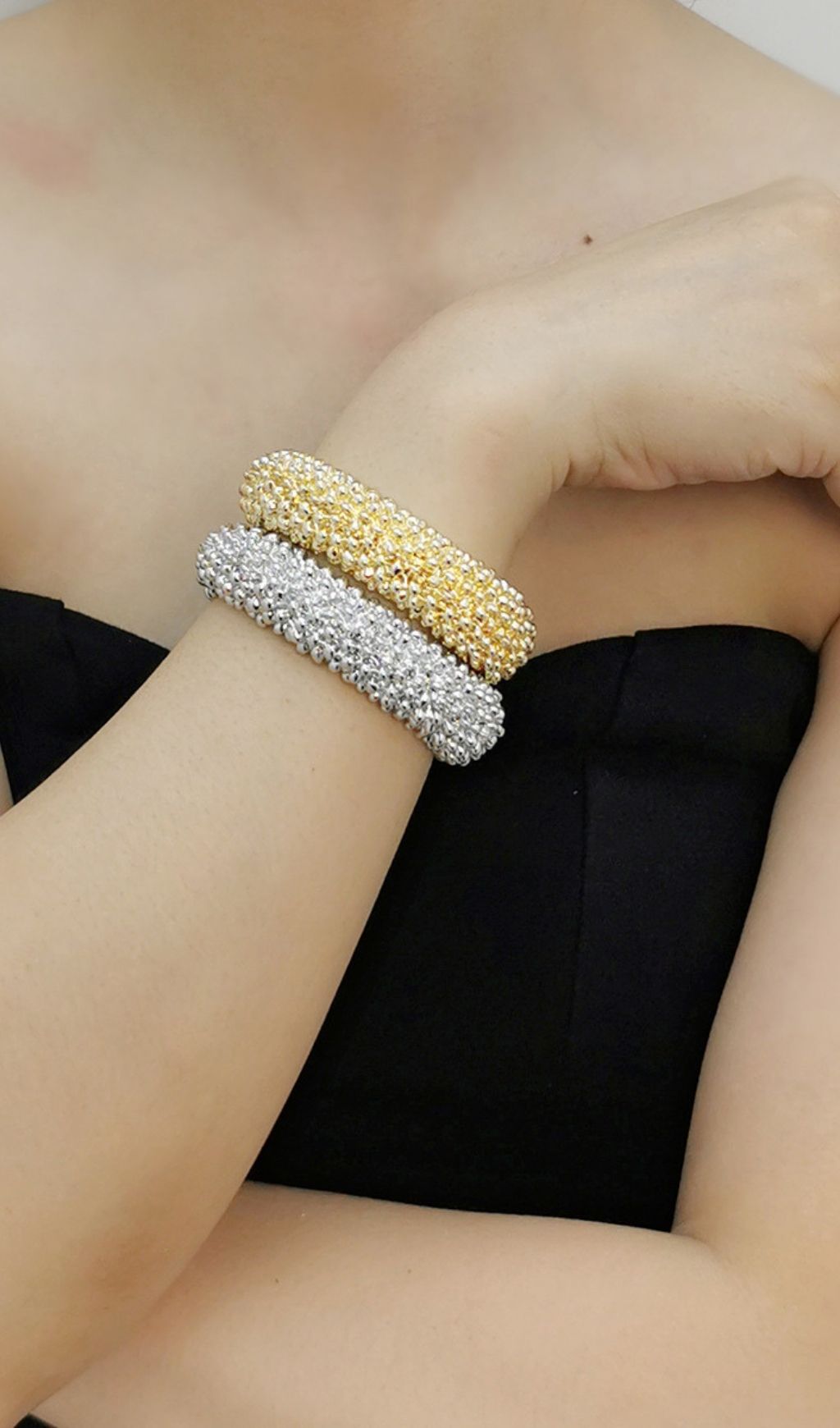 Oryviel Cuff Bracelet