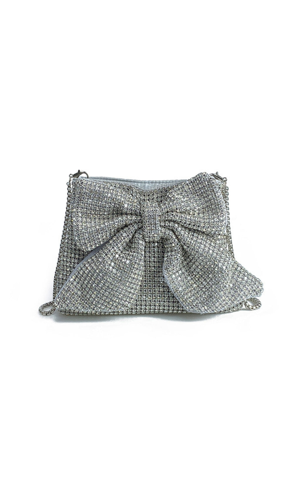 Diza Diamond Bow Handbag