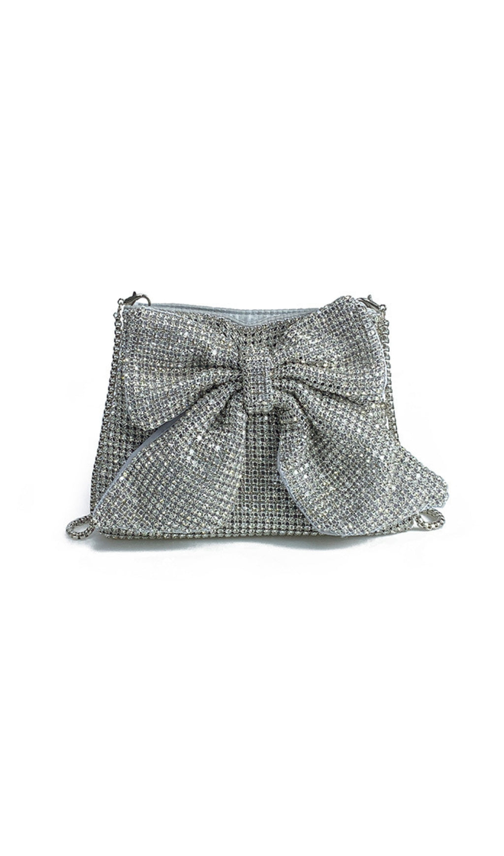 Diza Diamond Bow Handbag