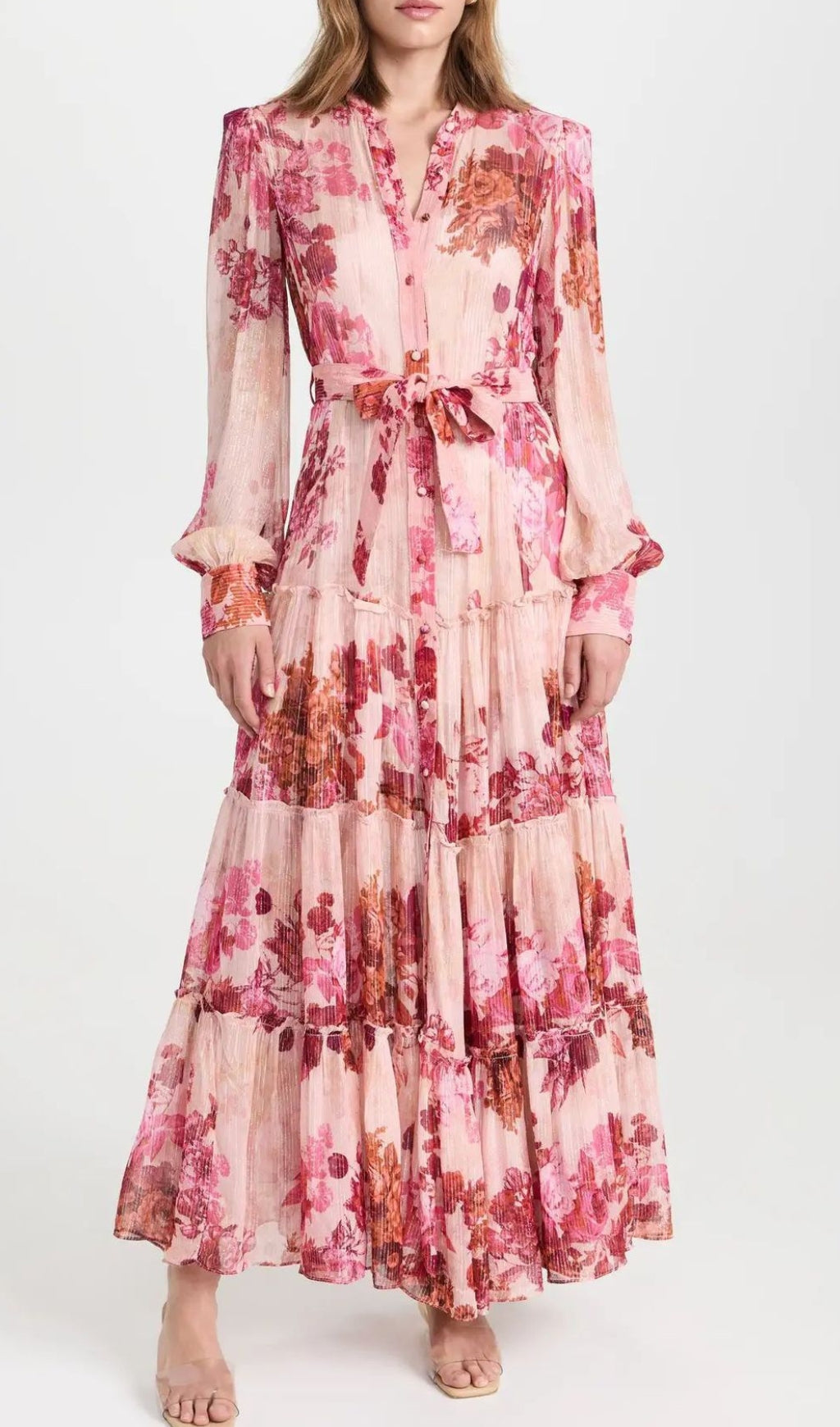 Abena Printed Maxi Dress
