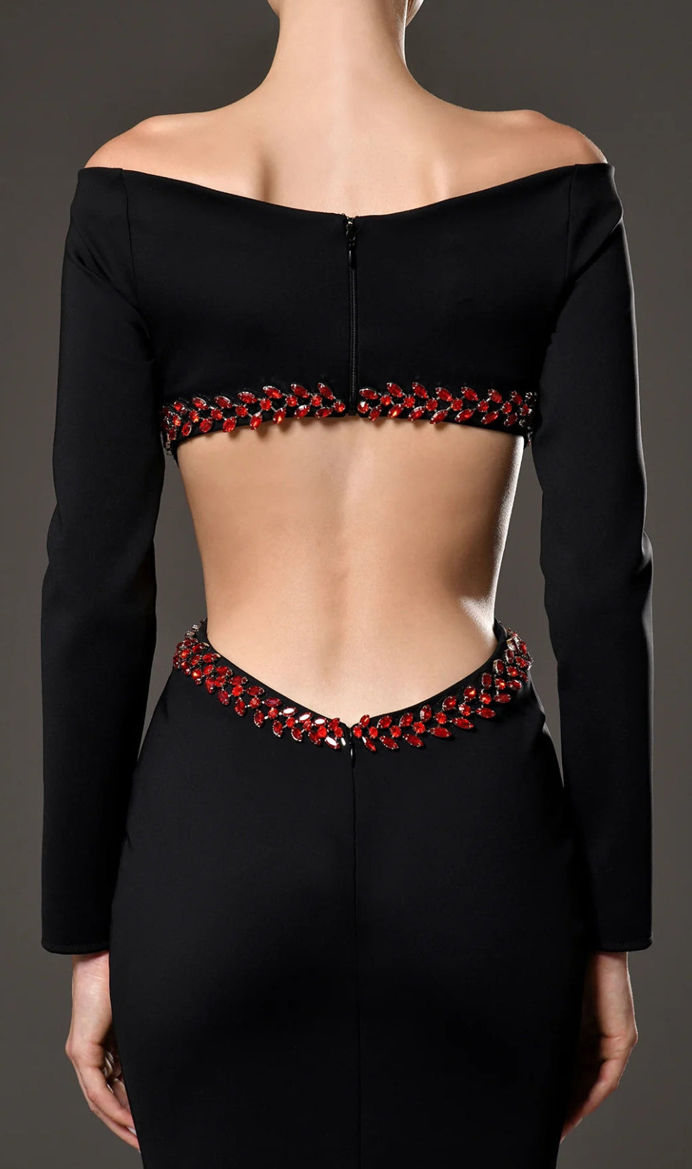 Annika Beaded Embellished Maxi Dress