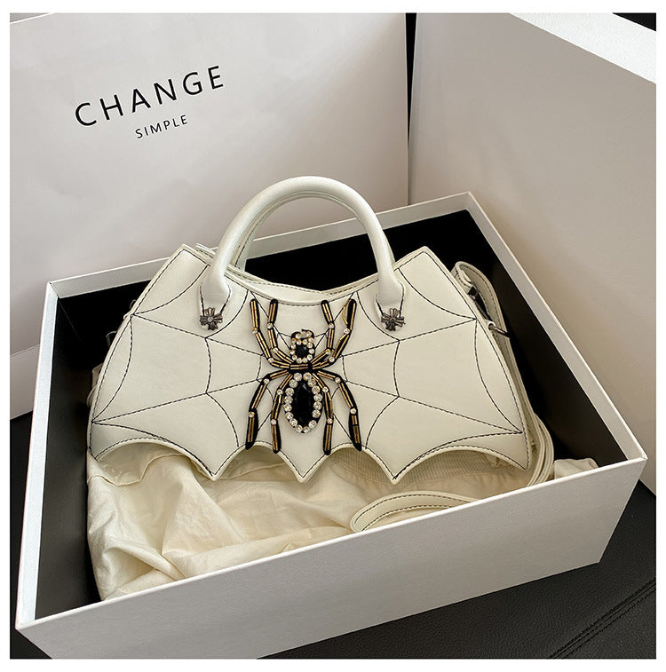 Cobweb Crystal Clutch