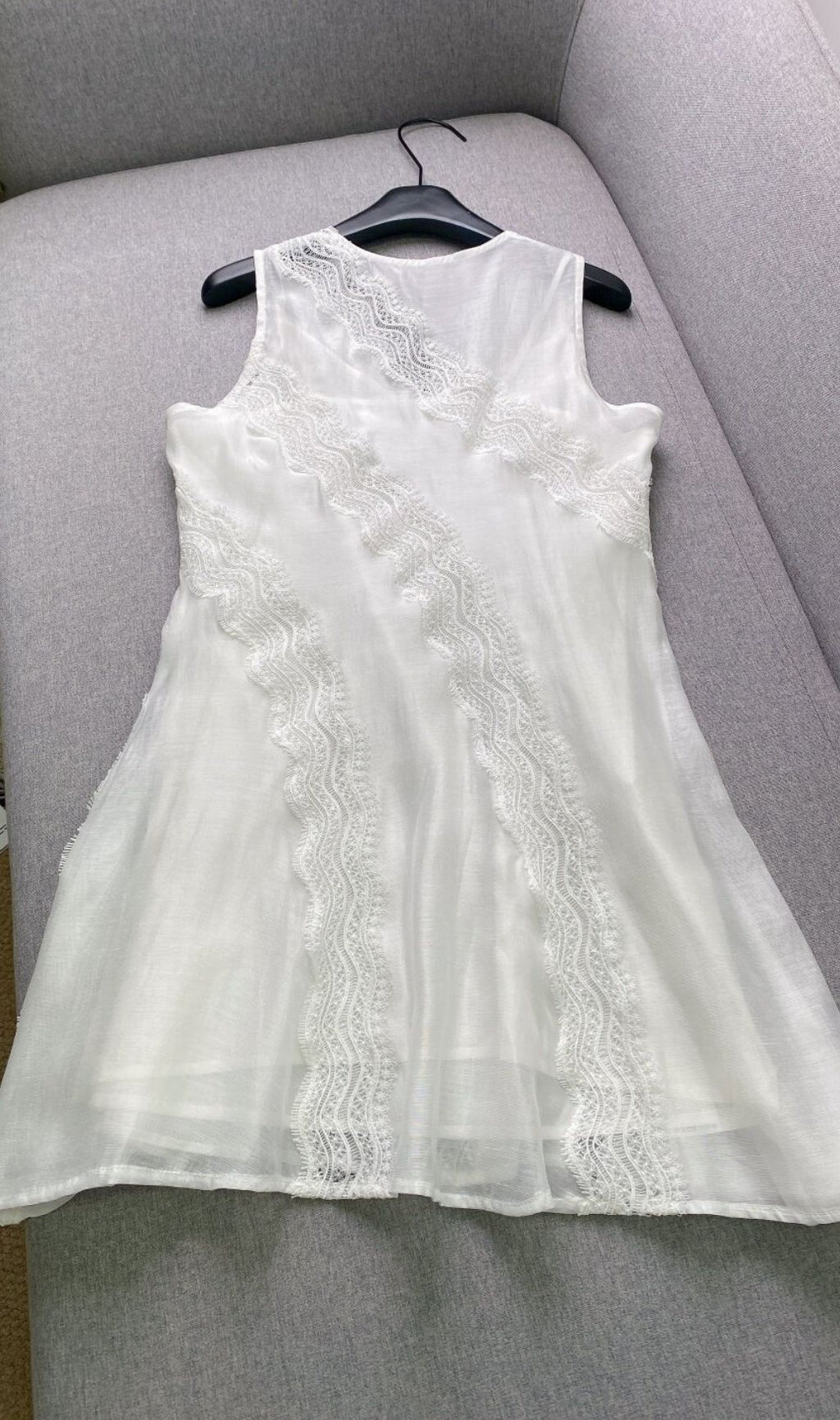 Short Trimmed Dress
