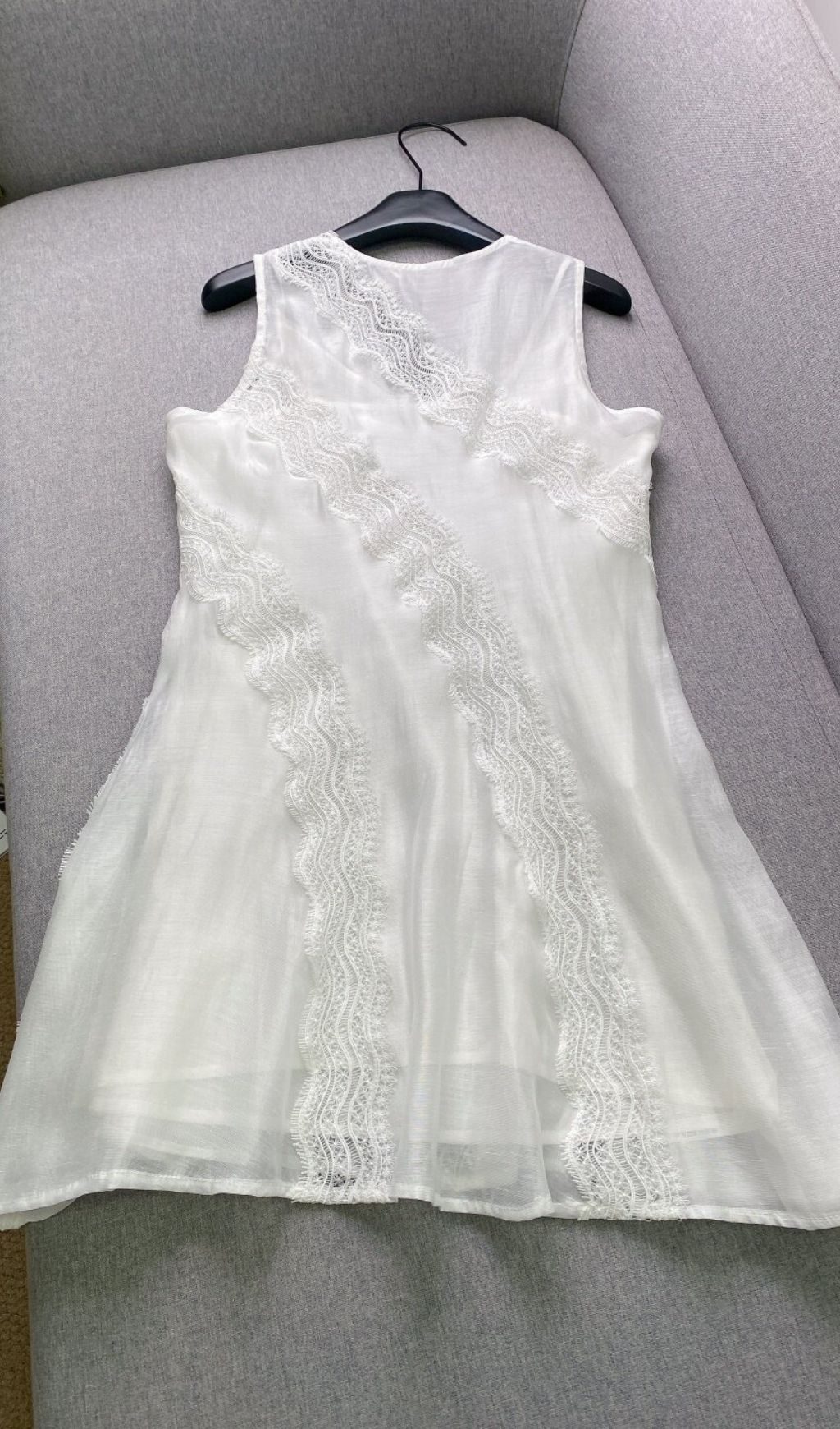 Short Trimmed Dress