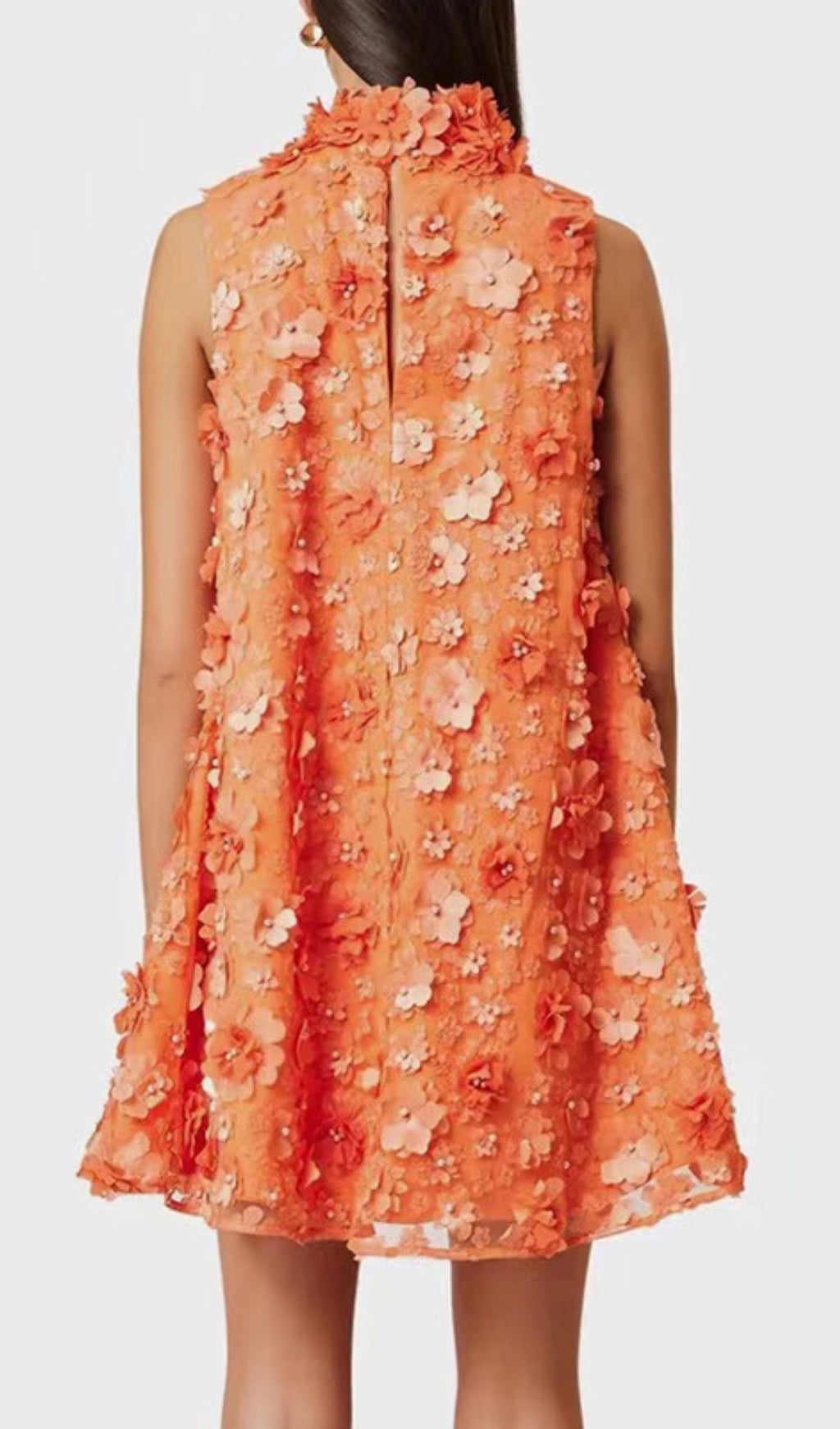 Doane Flower Sleeveless Mini Dress