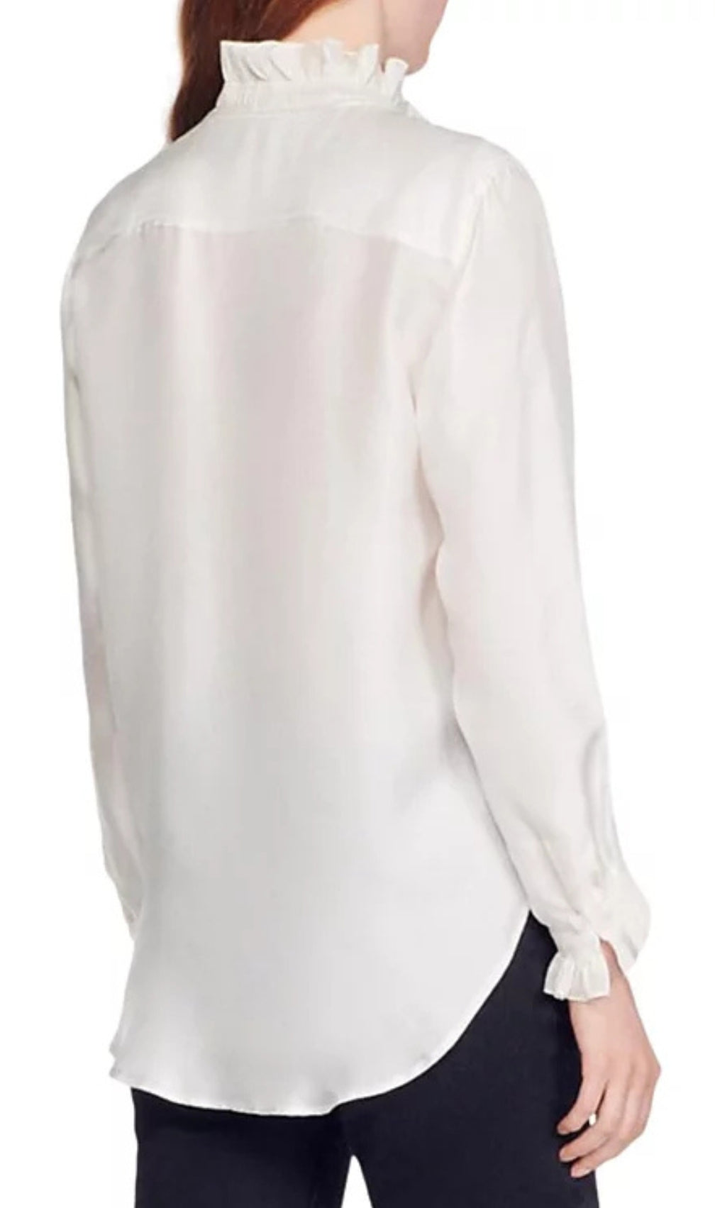 Haby Ruffled Trim Shirt