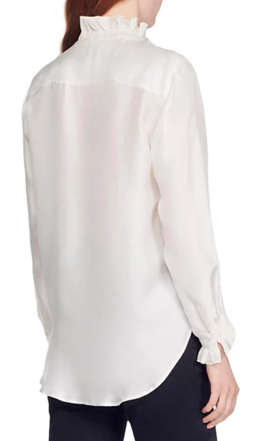 Haby Ruffled Trim Shirt