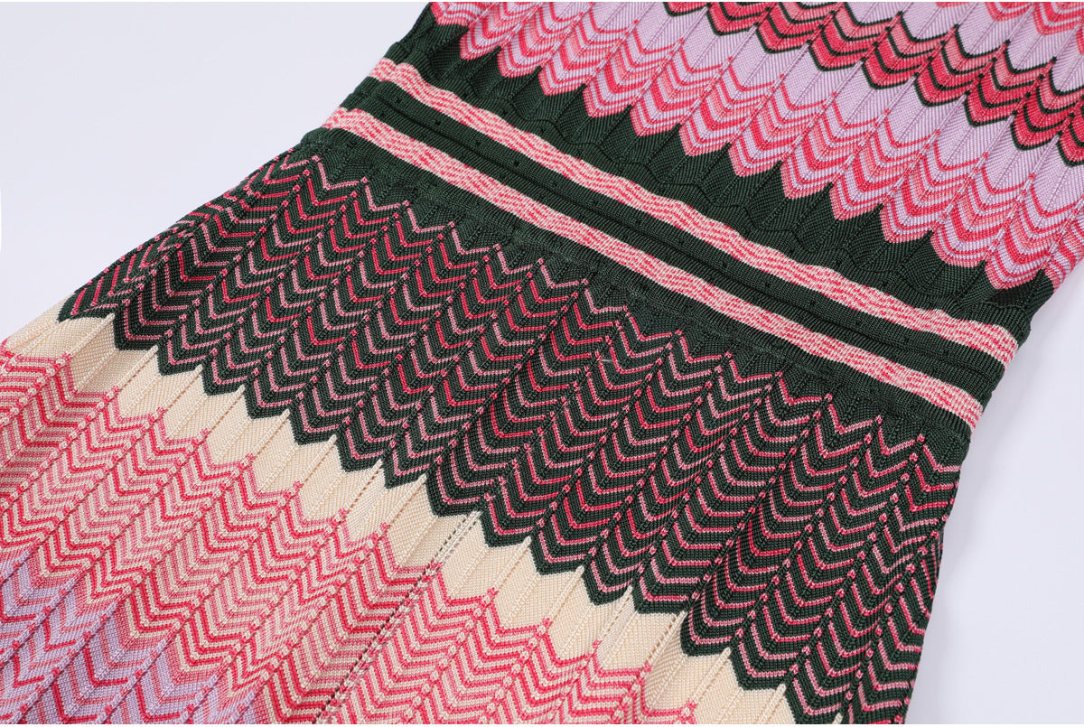 Gregg Strappy Knit Midi Dress