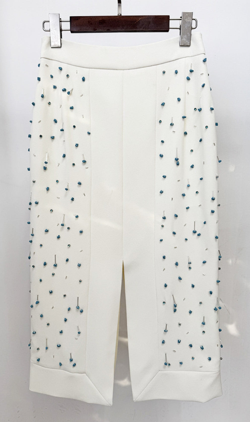 Danail Embellished Top & Midi Skirt