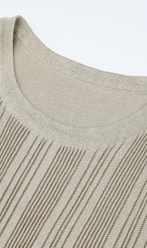 Kiandra Sleeveless Ribbed Knit Maxi Dress - Effortless Elegance for Every Occasion