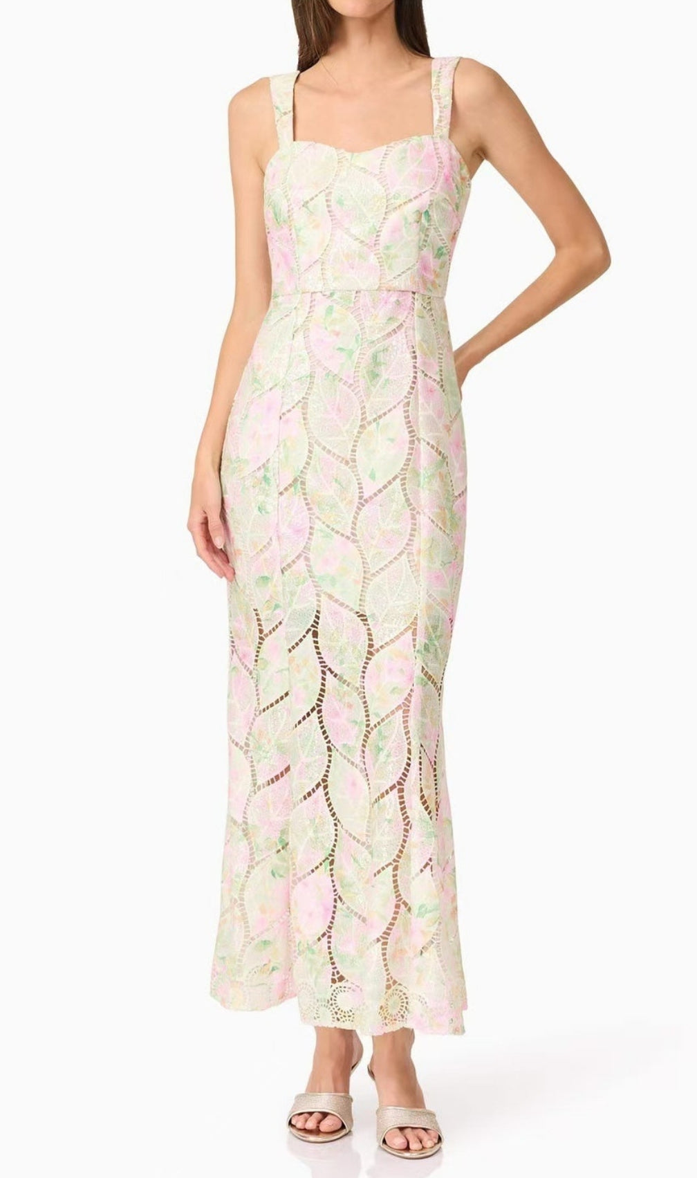 Fujiko Strappy Floral Maxi Dress