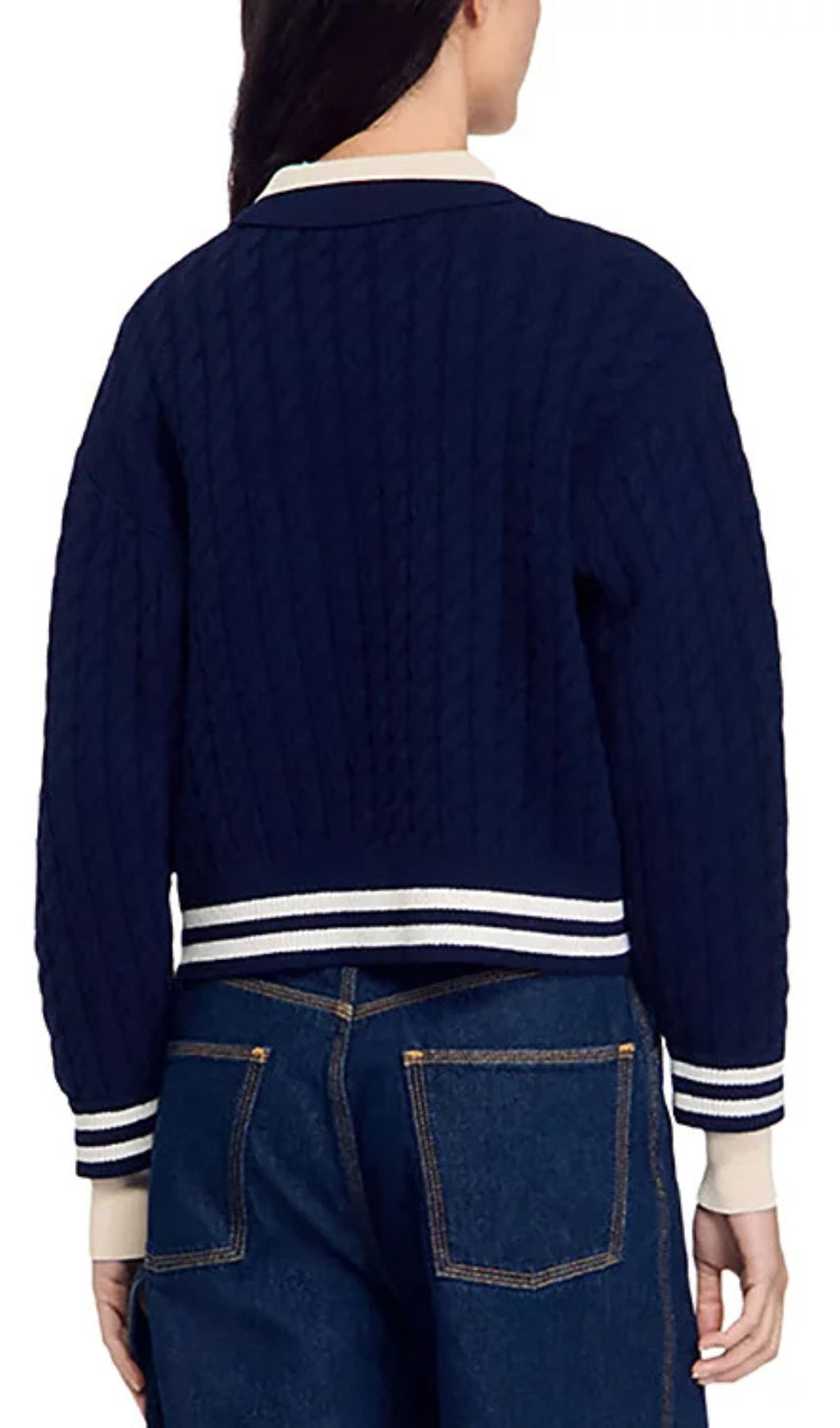 Fred Cable Knit Sweater