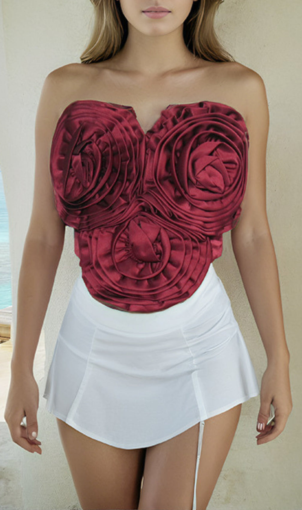 Anima 3D Flower Top