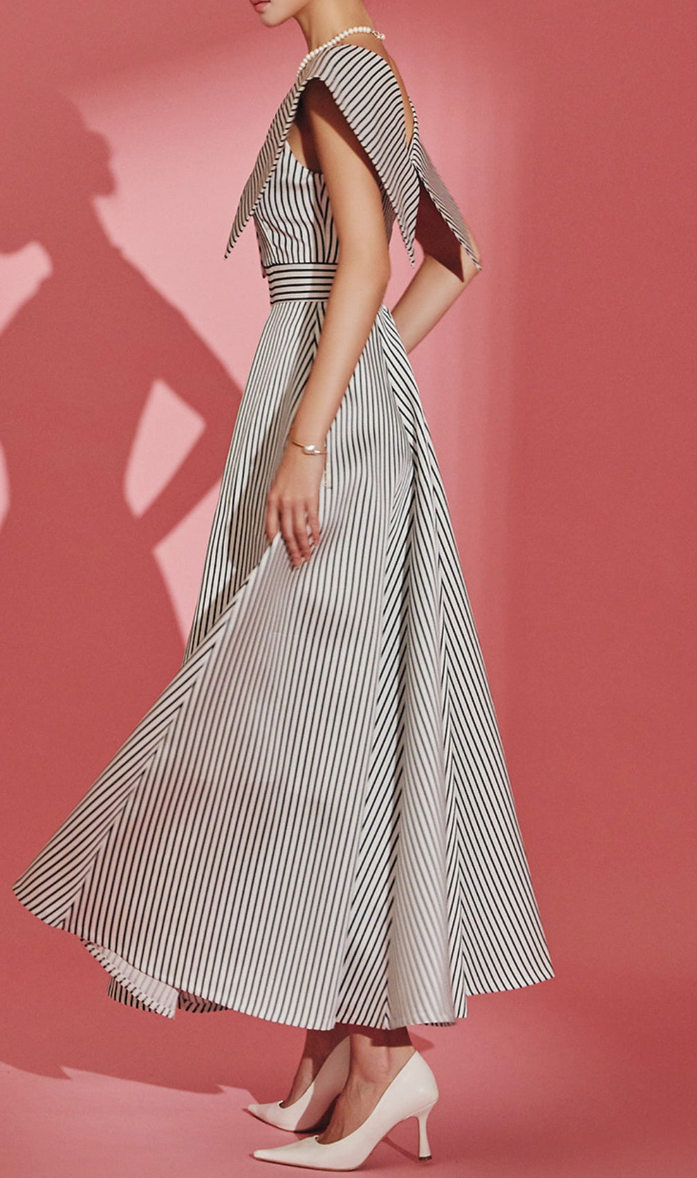 Arama Stripes Maxi Dress