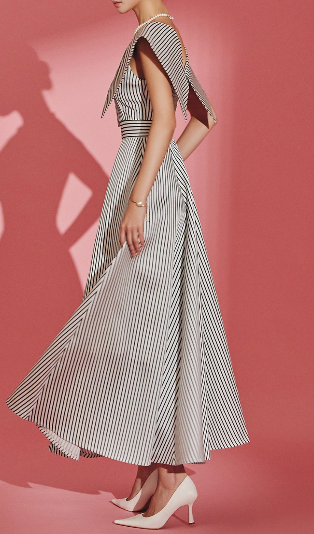 Arama Stripes Maxi Dress