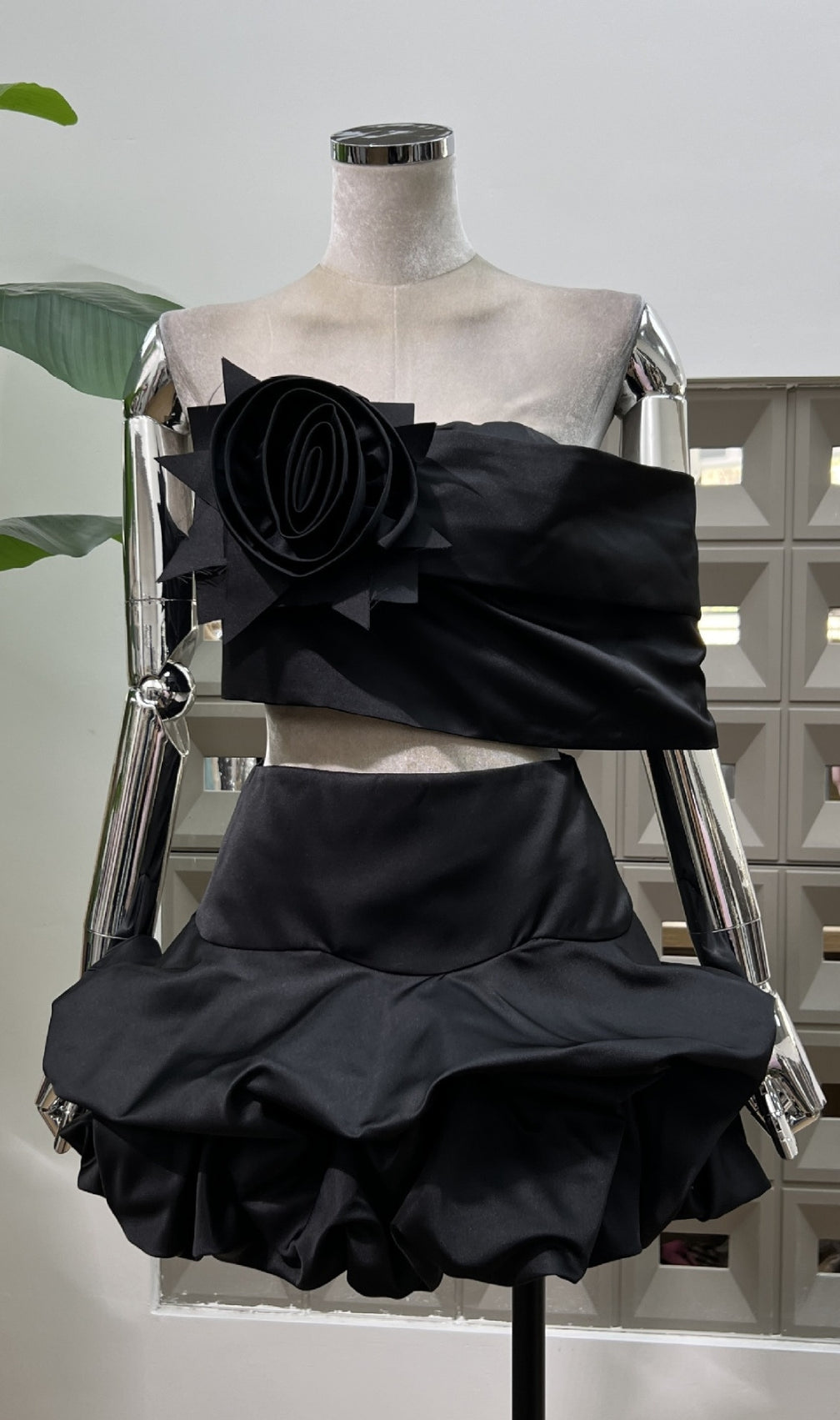 Elvira Flower Two-Piece Set