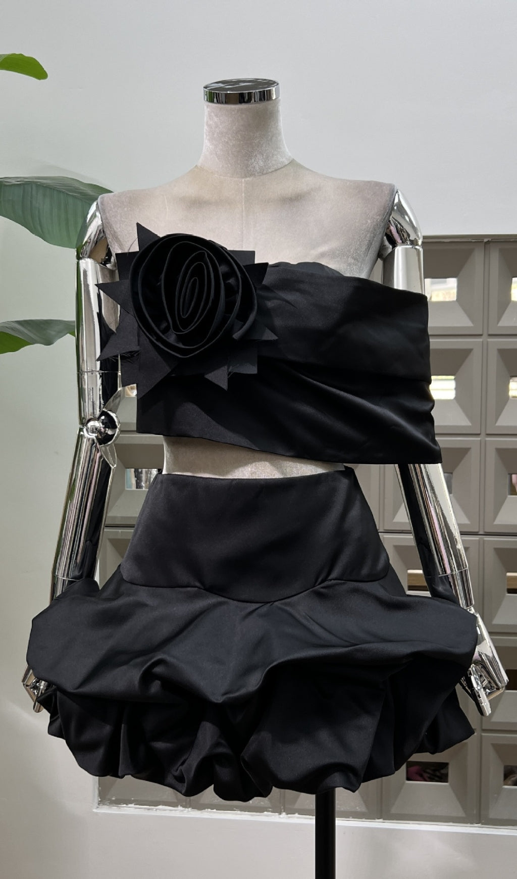 Elvira Flower Two-Piece Set