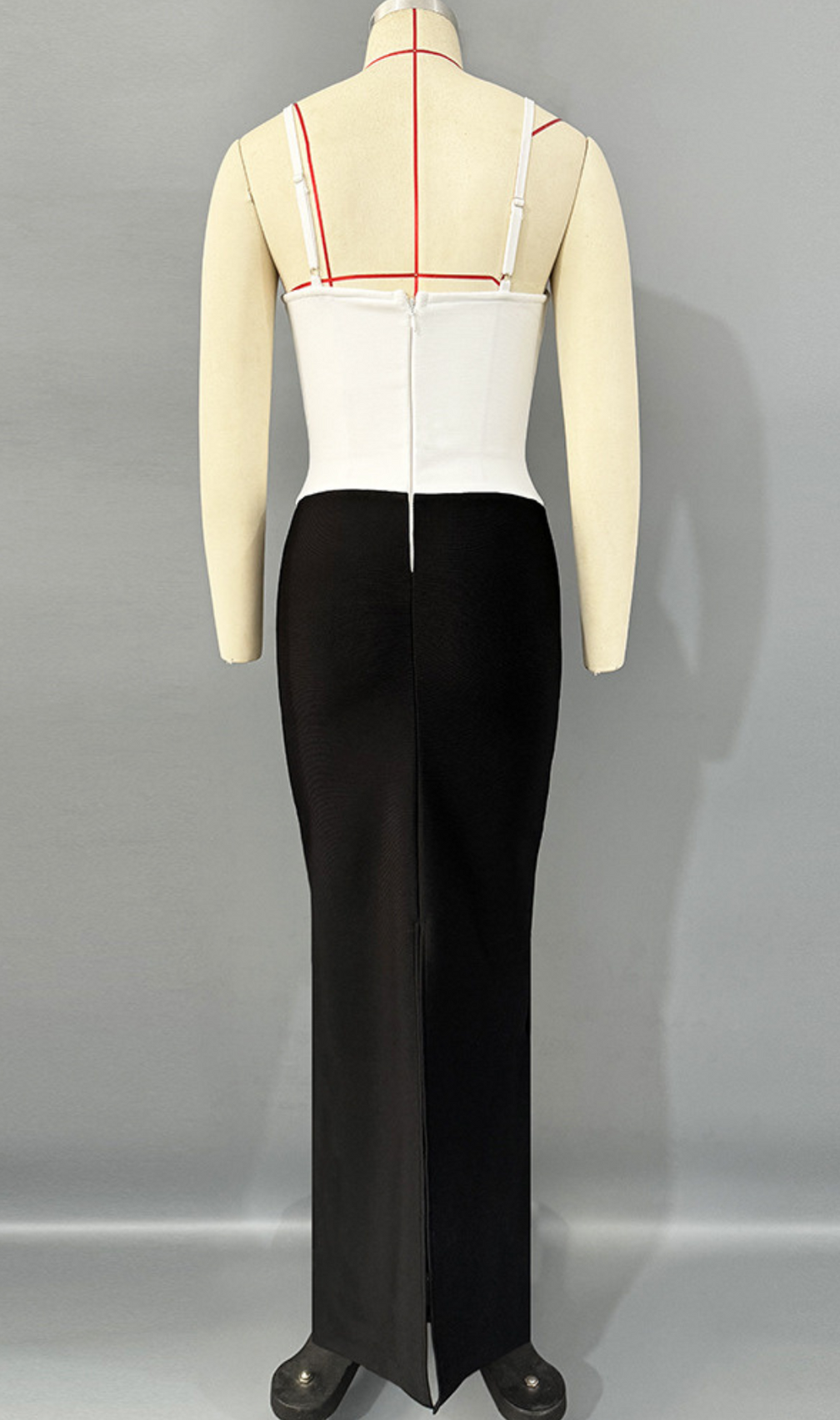 Gellért Diamante Bandage Maxi Dress