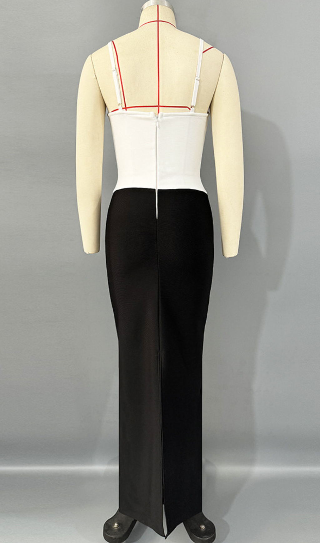 Gellért Diamante Bandage Maxi Dress