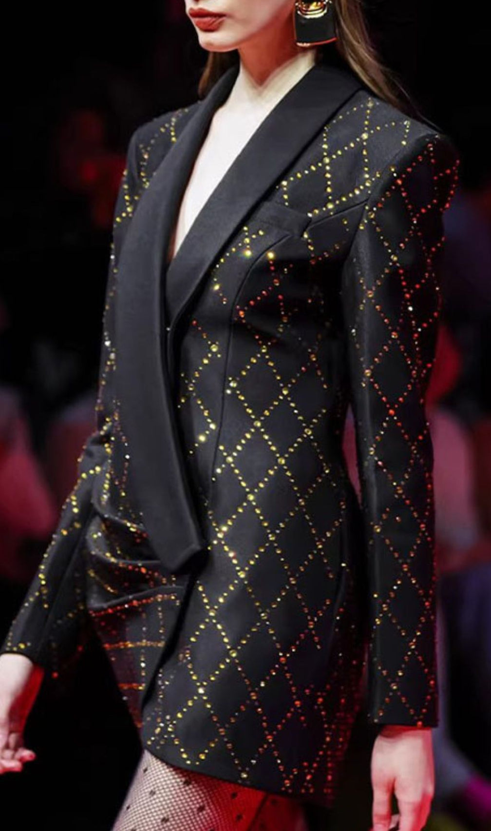 Hogan Embellished Blazer