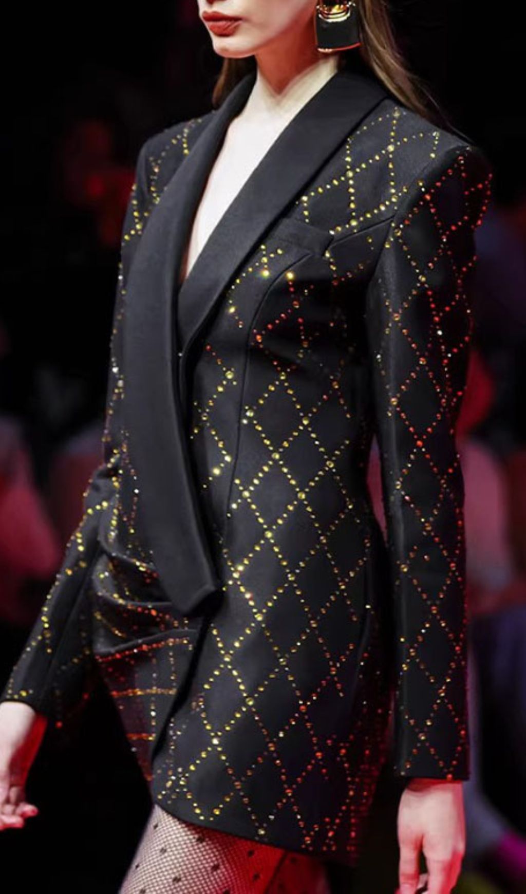 Hogan Embellished Blazer