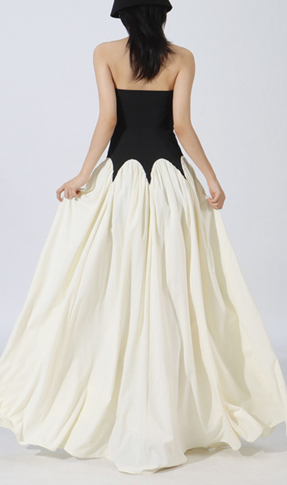 Dustie Strapless Maxi Dress