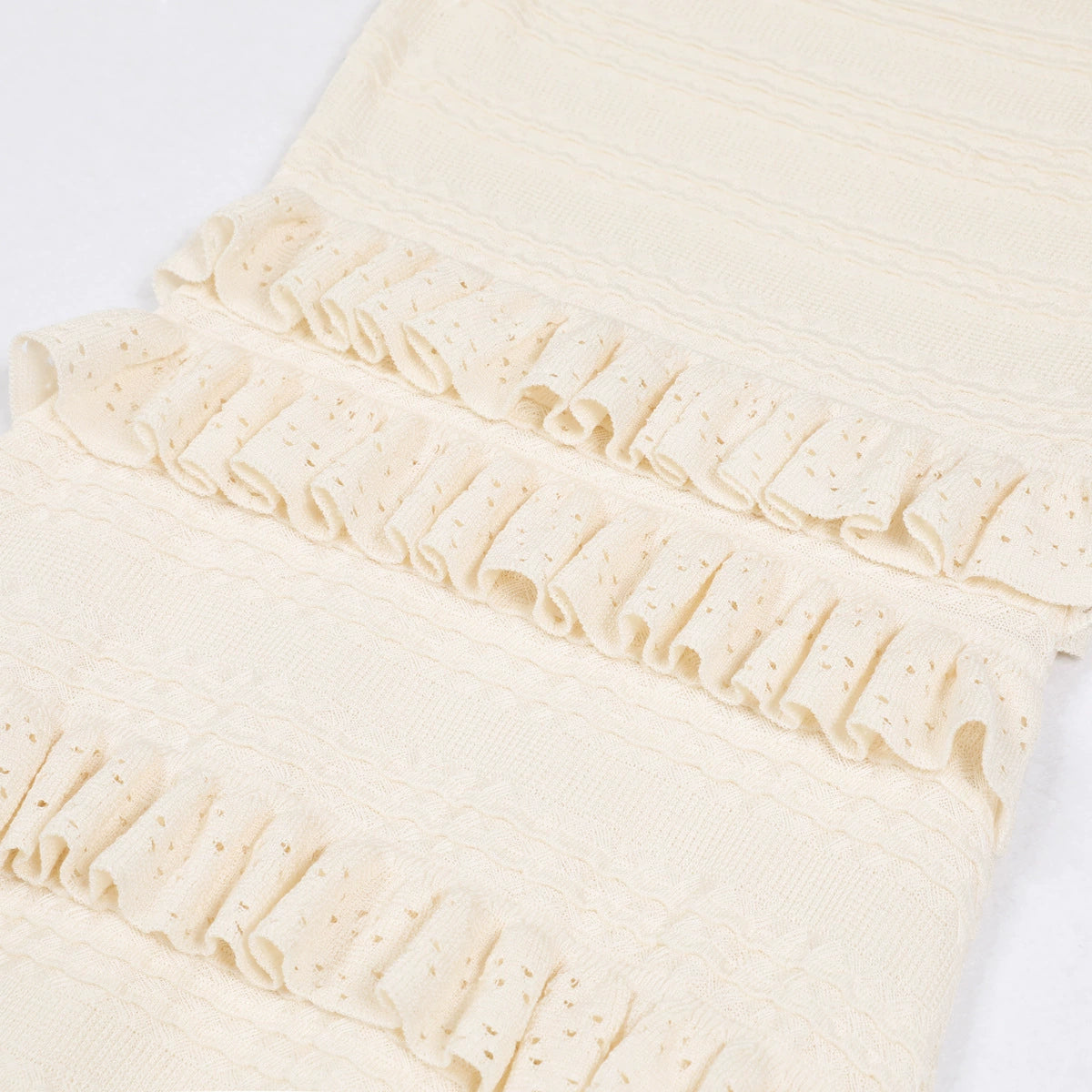 Elaina Sleeveless Ruffle Maxi Dress