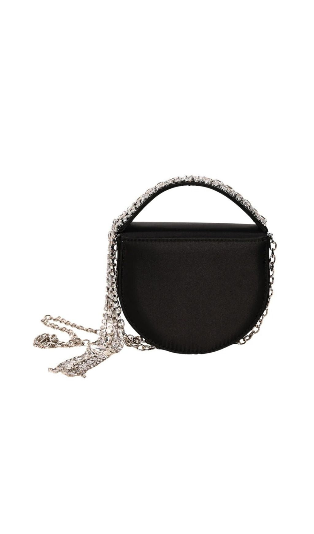 Yelmar Rhinestone Fringe Bag