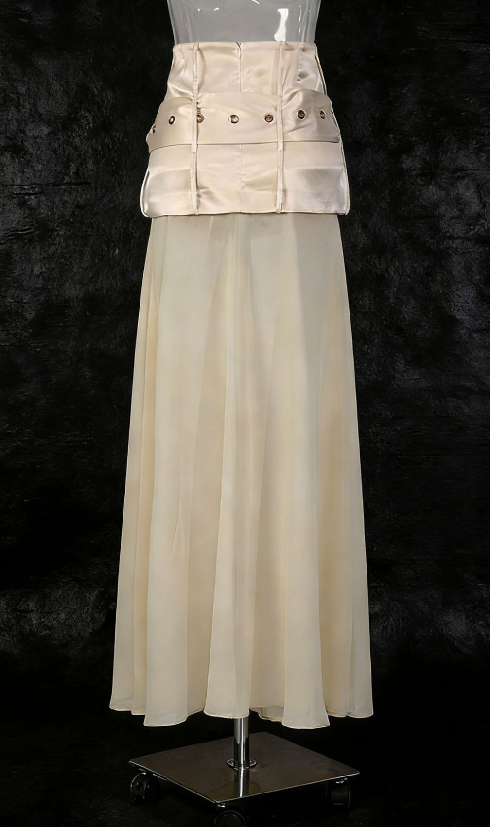 Kaye Belted Maxi Skirt | Hourglass Fit, Effortless Style