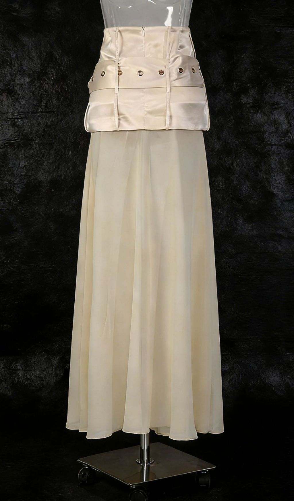Kaye Belted Maxi Skirt | Hourglass Fit, Effortless Style