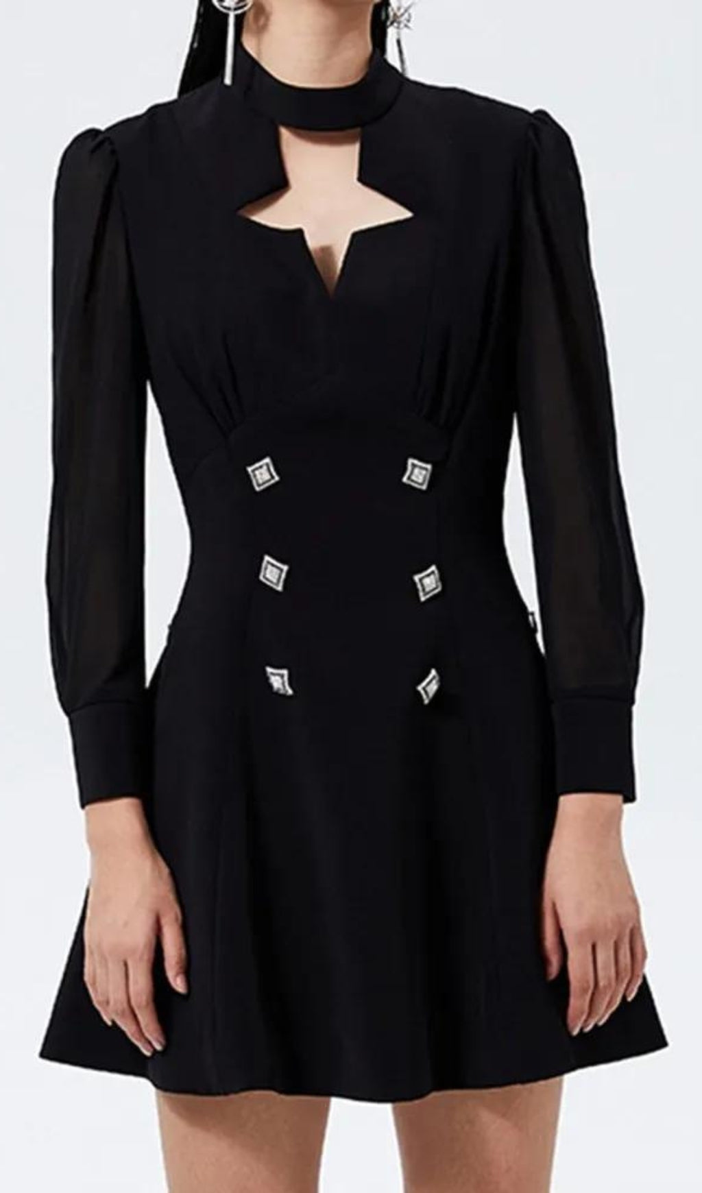 Armas Star Hollow Mini Dress