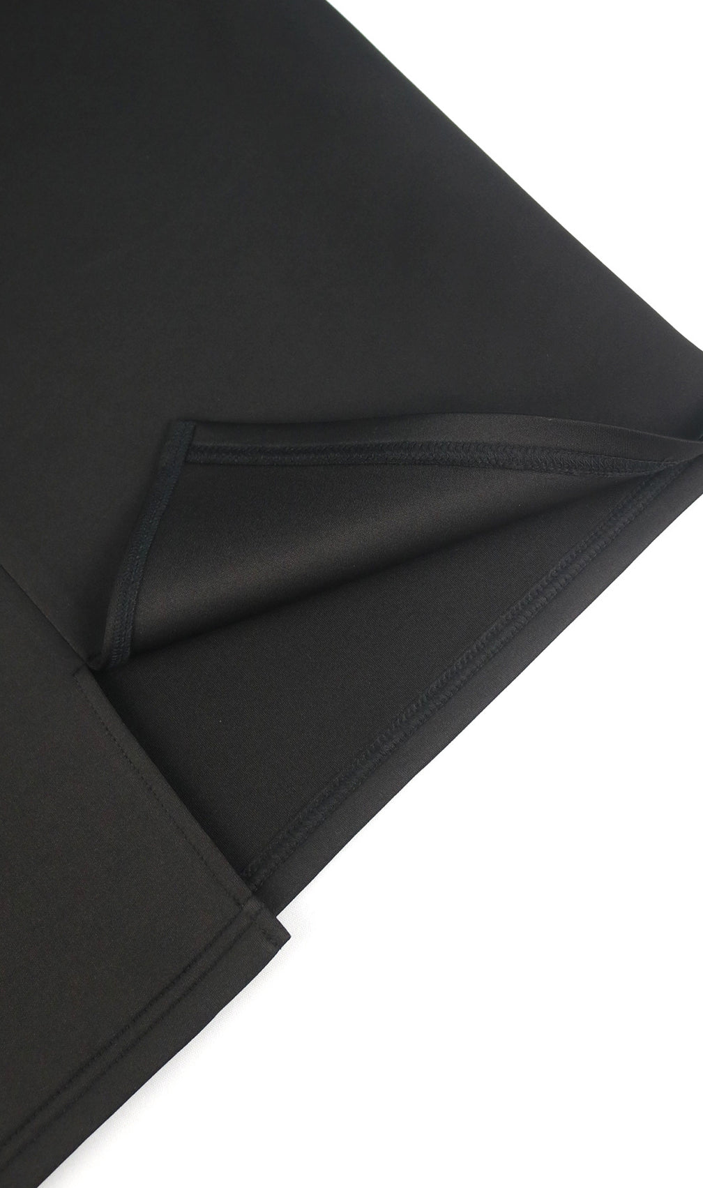 Bachue Black Bow Strapless Midi Dress