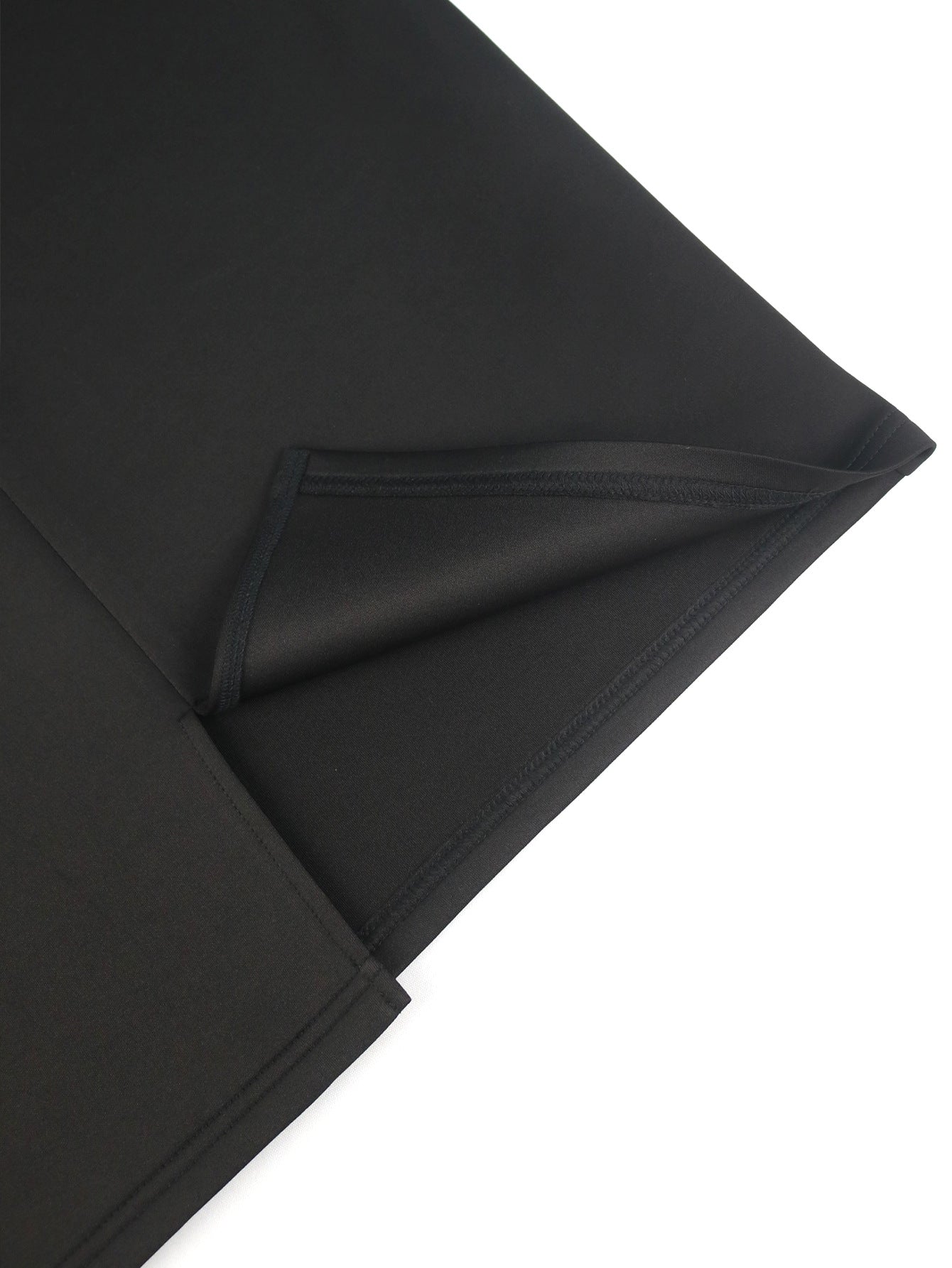 Bachue Black Bow Strapless Midi Dress