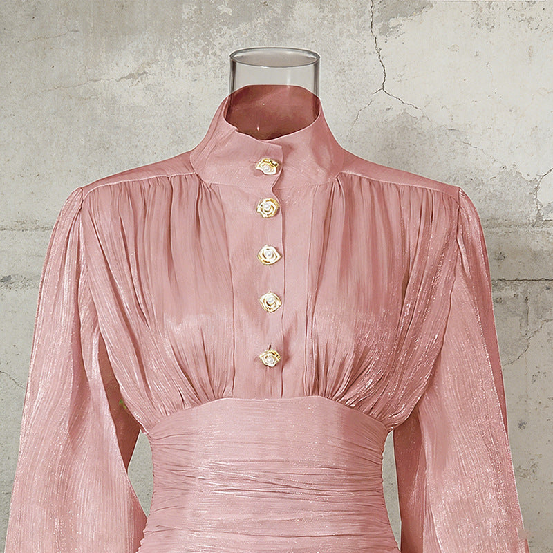 Kaede Long Sleeve Mini Dress