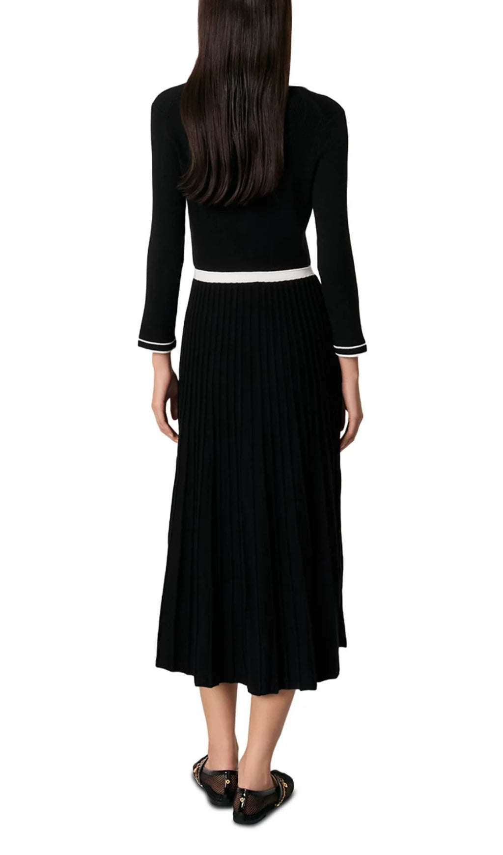 Redouane Knit Shirt Dress