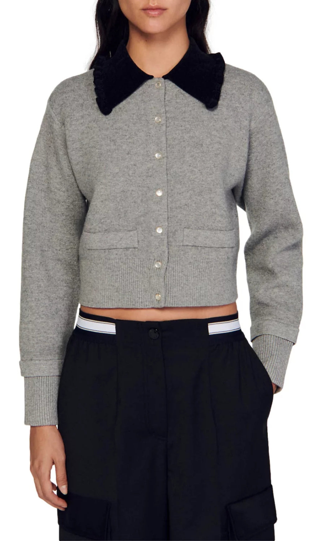 Etienne Collared Sweater